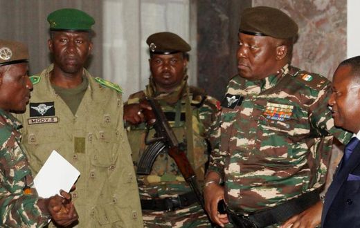 We're ready for dialogue with ECOWAS, Niger junta shifts ground.