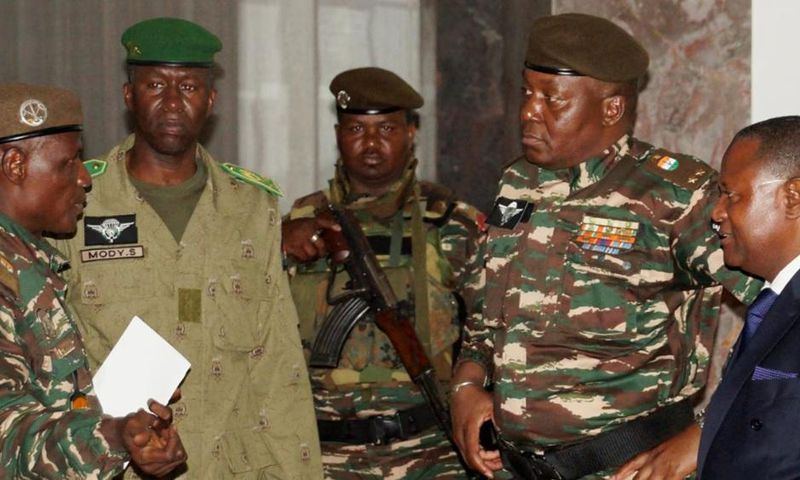 We're ready for dialogue with ECOWAS, Niger junta shifts ground.