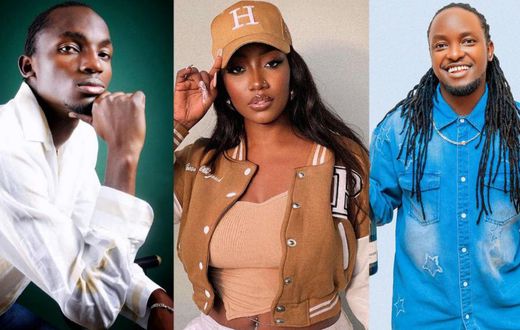 Mowzey Radio, Lydia Jazmine and Bushingtone