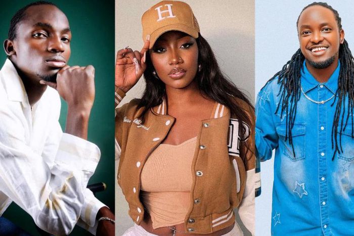 Mowzey Radio, Lydia Jazmine and Bushingtone