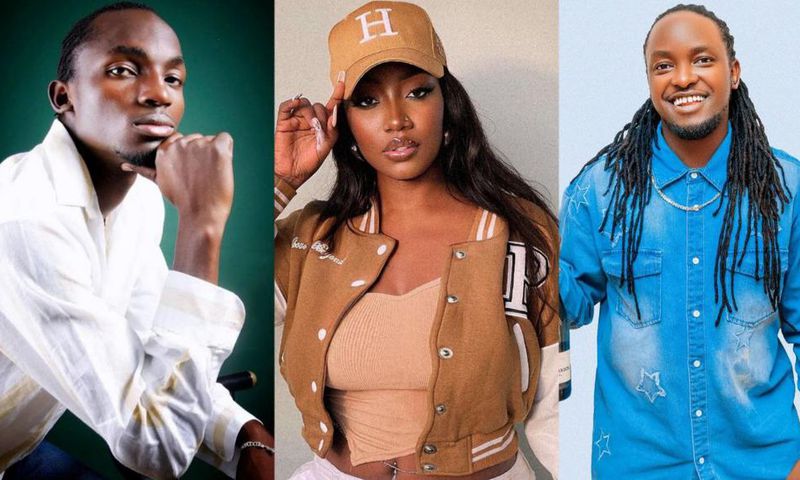 Mowzey Radio, Lydia Jazmine and Bushingtone