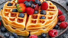 Easy waffle recipe [CravingHome]