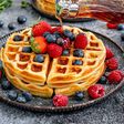 Easy waffle recipe [CravingHome]