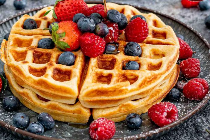 Easy waffle recipe [CravingHome]