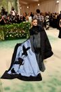 Rebecca Ferguson made the first major outfit change of the night.