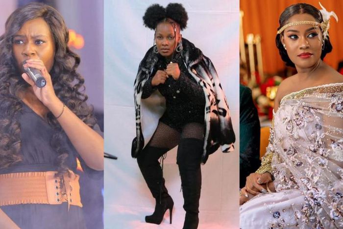 Juliana Kanyomozi and Evelyn Namulondo