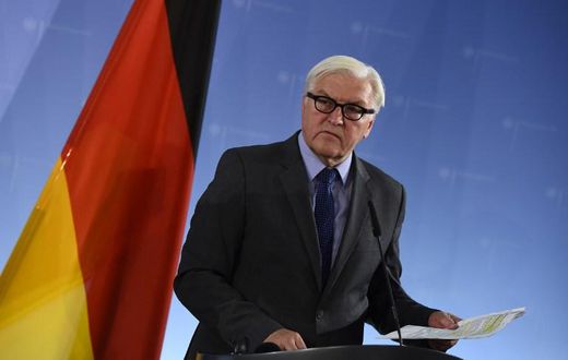 Germany's president: Frank Walter Steinmeier