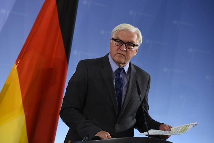 Germany's president: Frank Walter Steinmeier