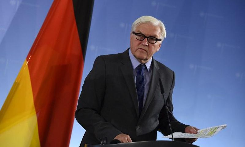 Germany's president: Frank Walter Steinmeier