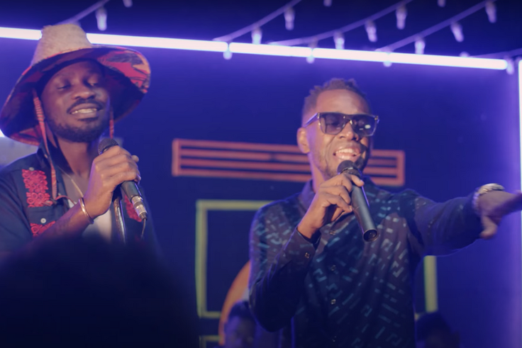 Bobi Wine, Nubian Li "Man & Woman" video