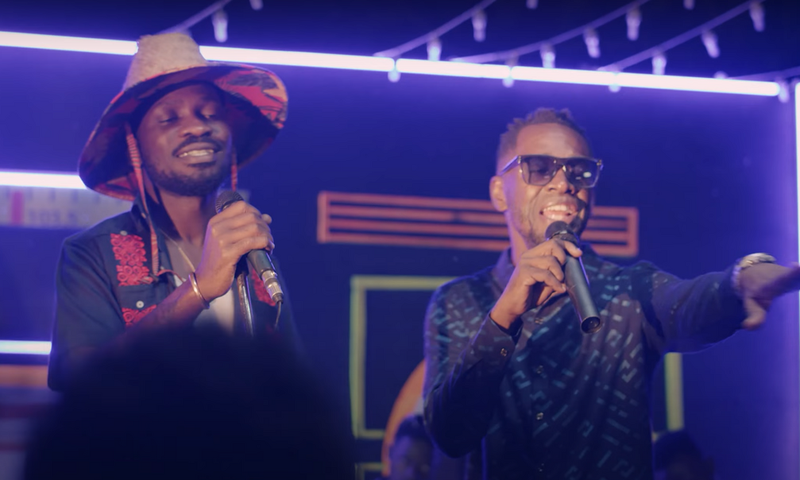 Bobi Wine, Nubian Li "Man & Woman" video