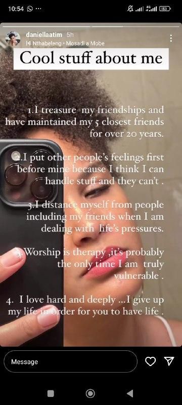 Screenshot of the post