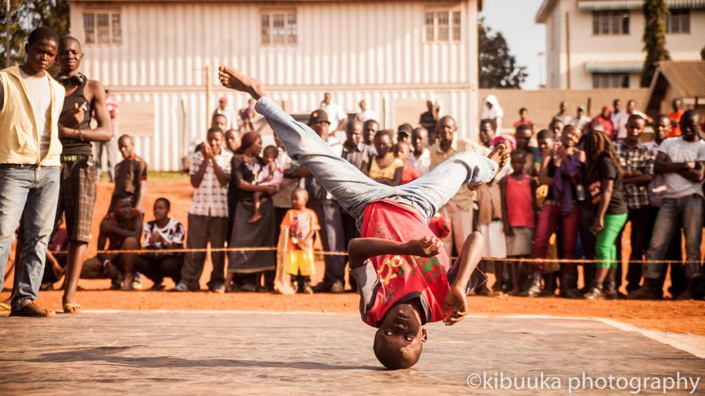 break-fast jam activity in Mulago
