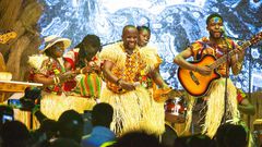 The festival also had amazing music and cultural performances