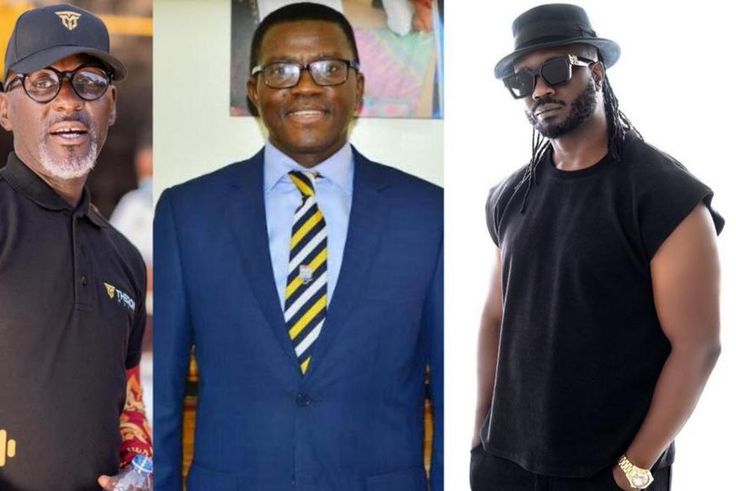 Ichuli, Mayiga and Bebe Cool