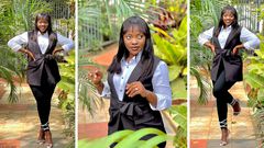 5 shades of black and white fashion inspired by Precious Remmy