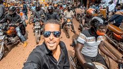 What is the image an American tourist has of Uganda? Courtesy/ traveltomtom