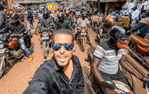 What is the image an American tourist has of Uganda? Courtesy/ traveltomtom