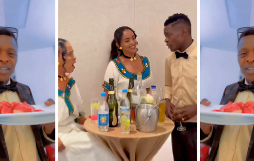 Secret behind raw meat Jose Chameleone tried at Ethiopian wedding/Instagram