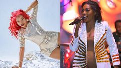Sheebah Karungi and Cindy Sanyu