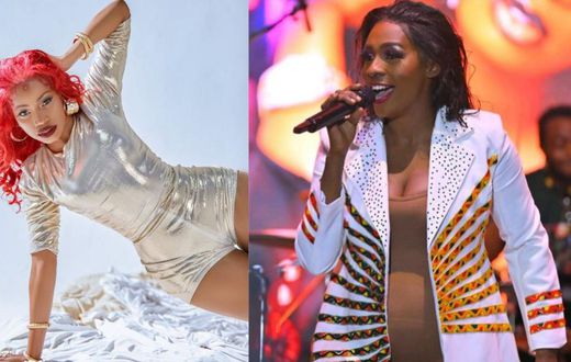 Sheebah Karungi and Cindy Sanyu
