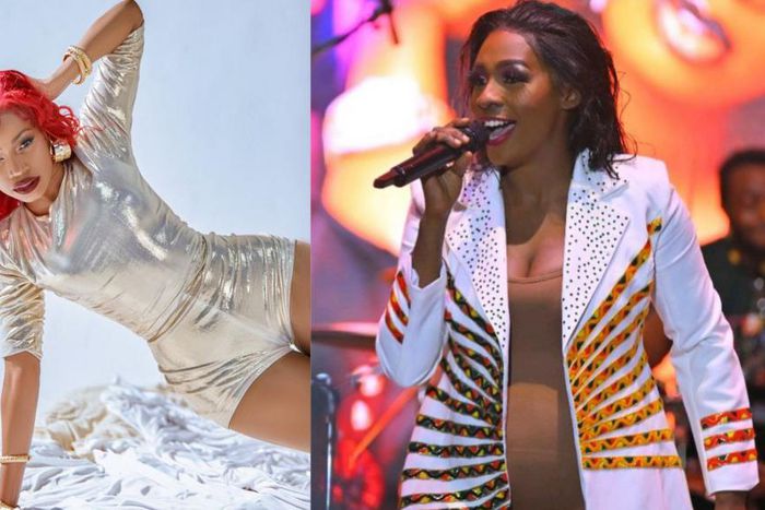 Sheebah Karungi and Cindy Sanyu