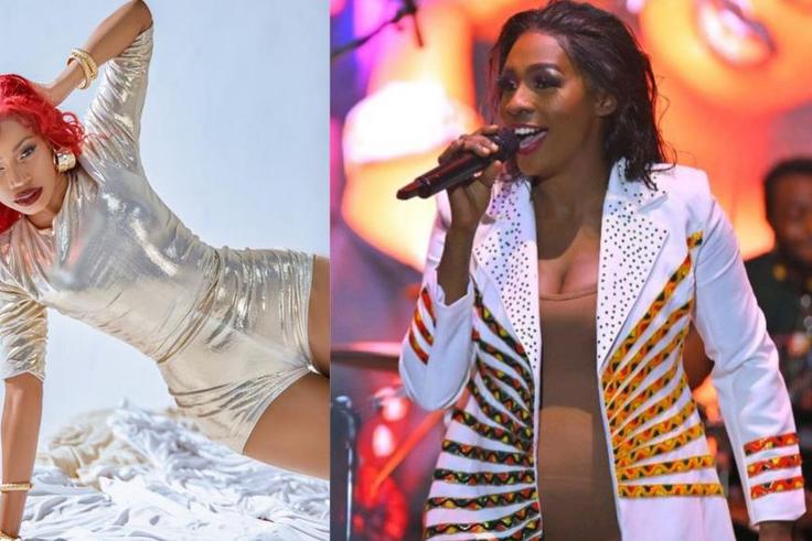 Sheebah Karungi and Cindy Sanyu