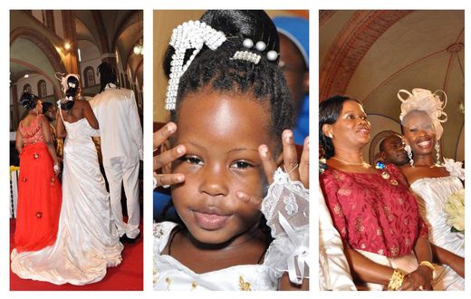 Some of the stunning photos from Bobi Wine's wedding