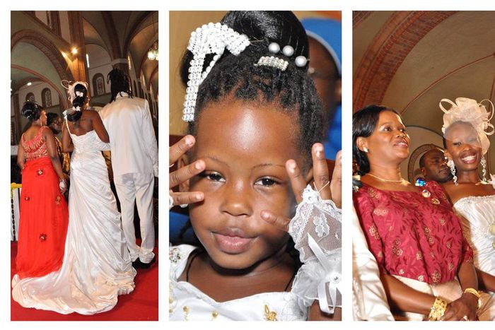 Some of the stunning photos from Bobi Wine's wedding