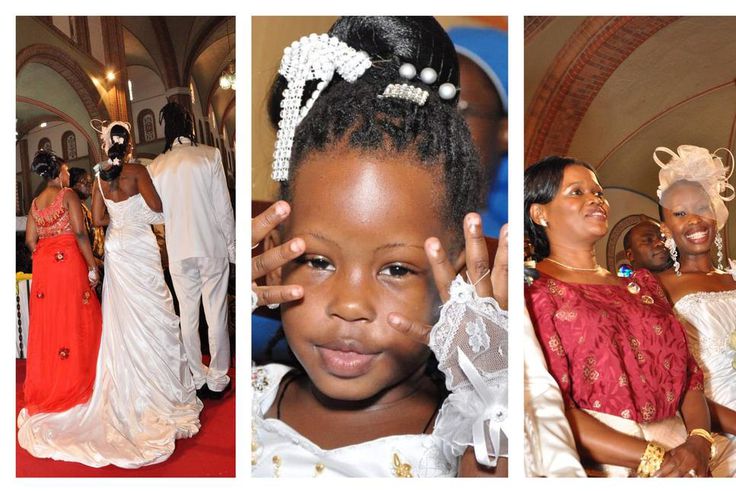 Some of the stunning photos from Bobi Wine's wedding