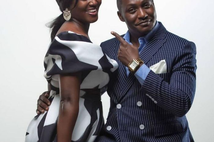 Brian Mulondo and Manuela Pacutho, the brains behind Bump Love
