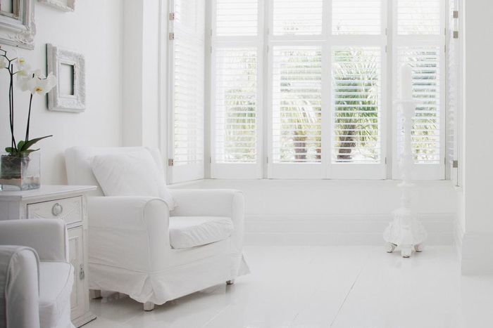 All-white rooms aren't as nice as they seem.