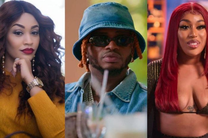 Zari, Diamond Platnumz and Fantana