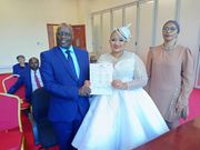 Aisha Alibhai and Gabriel Ajedra said I do