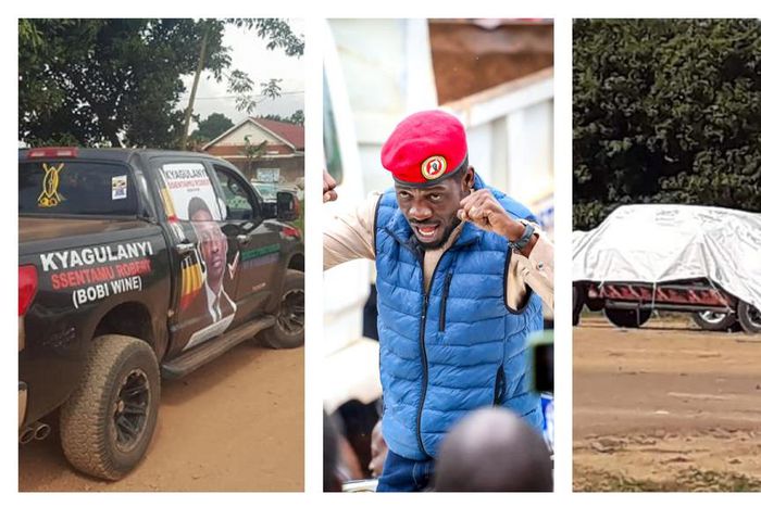 Bobi Wine spoke about his impounded vehicles in Arua