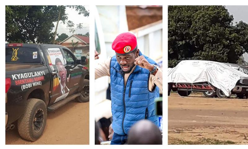 Bobi Wine spoke about his impounded vehicles in Arua
