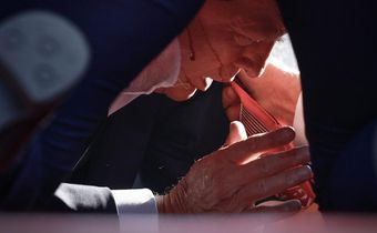 Donald Trump survived an assassination attempt / Getty Image