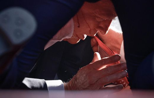 Donald Trump survived an assassination attempt / Getty Image