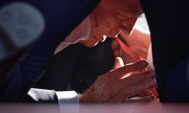Donald Trump survived an assassination attempt / Getty Image