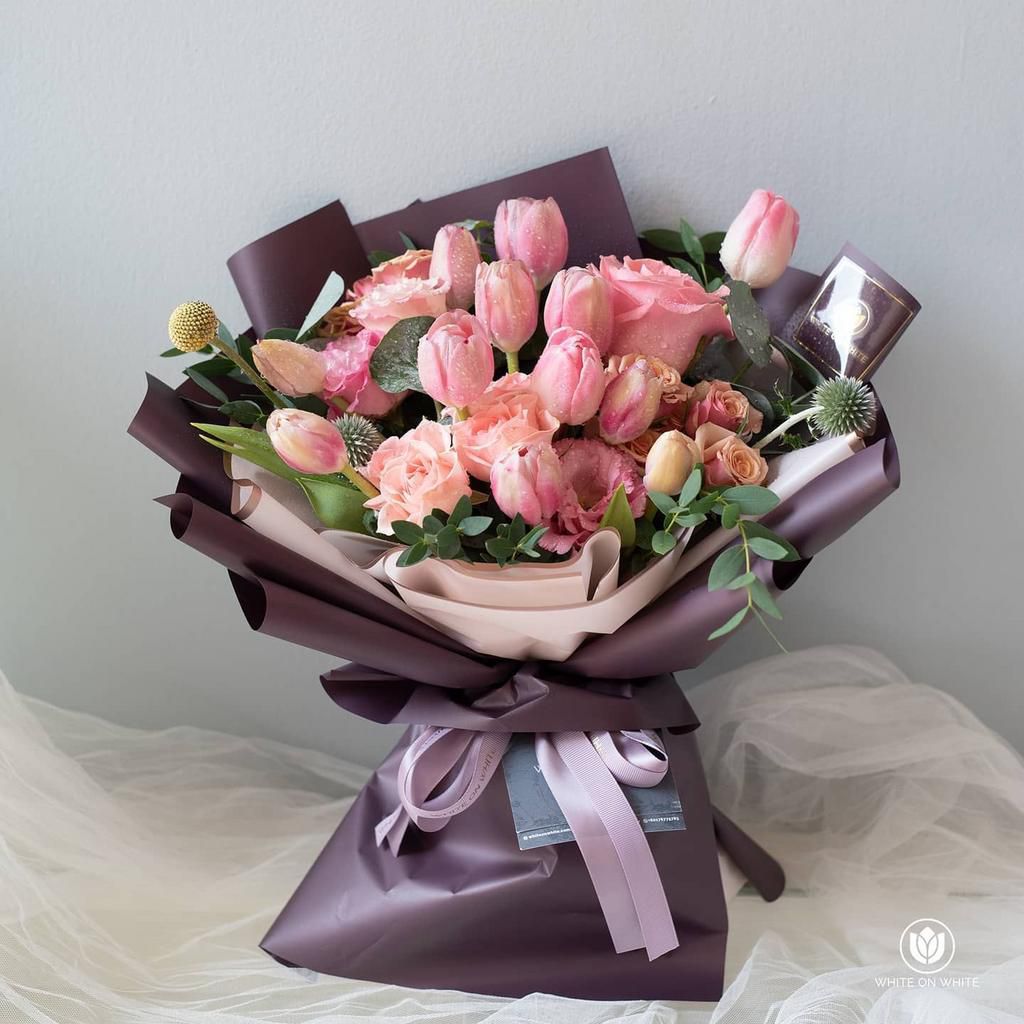 A bouquet of tulips [Pinterest]