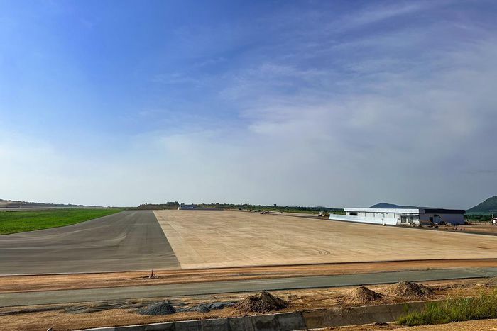 Kabalega International Airport is nearing completion