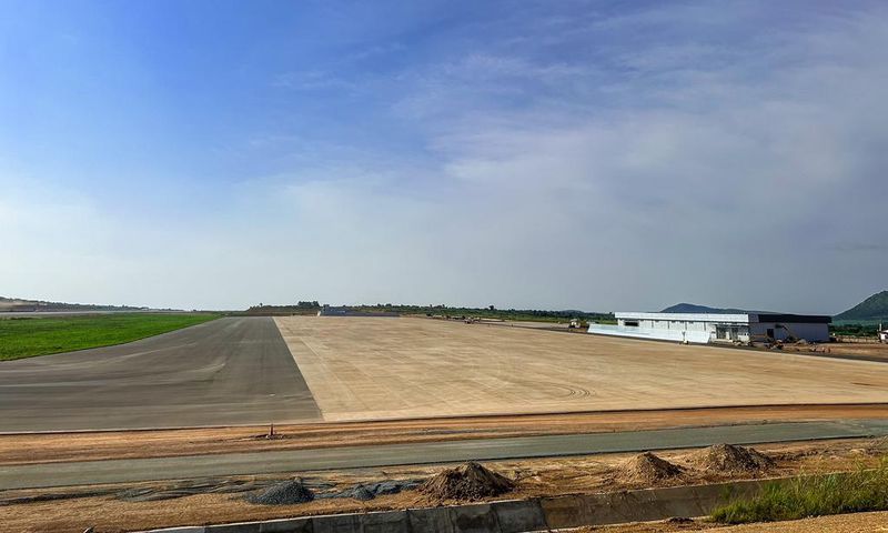 Kabalega International Airport is nearing completion