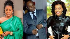 Desire Luzinda, Emmanuel Lwasa and Dianah Nabatanzi