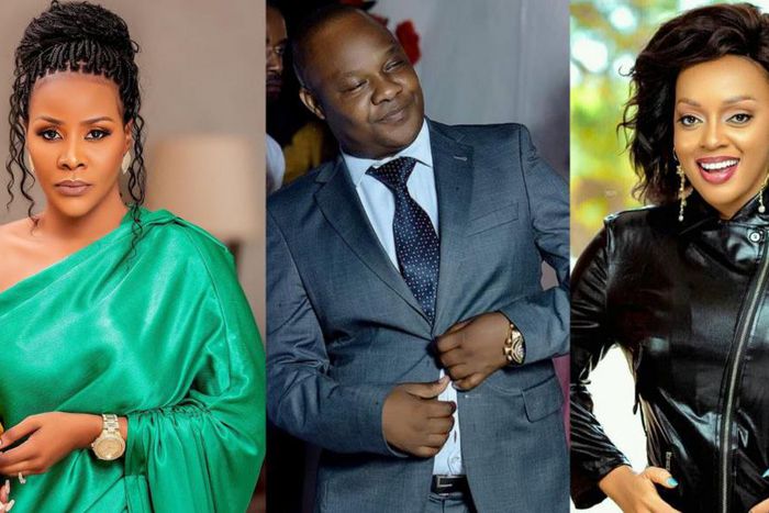 Desire Luzinda, Emmanuel Lwasa and Dianah Nabatanzi