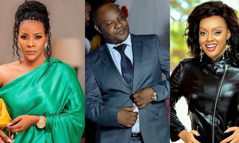 Desire Luzinda, Emmanuel Lwasa and Dianah Nabatanzi