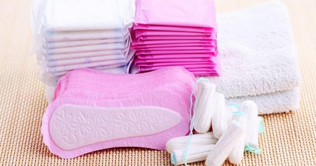 Sanitary towels