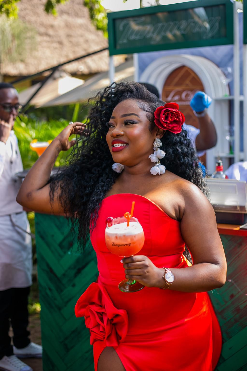 The brunch event has gradually become a prominent daytime occasion within the Kampala social scene