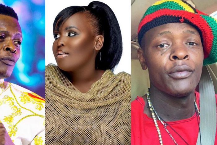 Jose Chameleone and Biggie