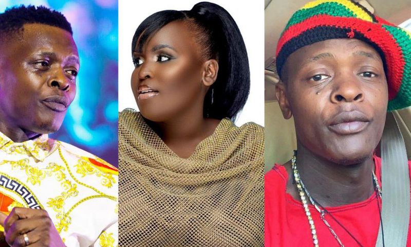 Jose Chameleone and Biggie