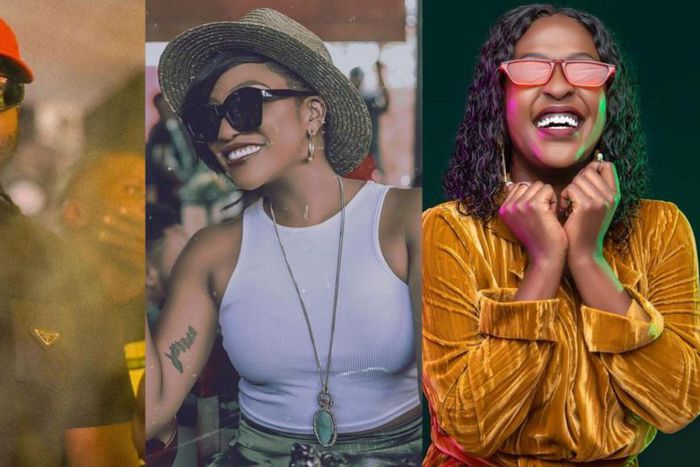 Bebe Cool, Irene Ntale and Lilian Mbabazi